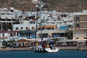 Sailing in Greece