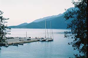Sailing in Greece